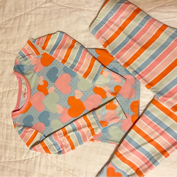 Matilda Jane pajama set girls size 6 - Picture 5 of 7